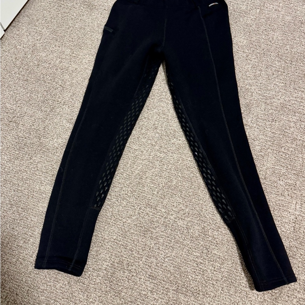 Kerrits Power Stretch Fleece Full Seat Pocket Riding Tights